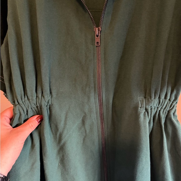 Noble Long Utility Dress - Picture 4 of 6